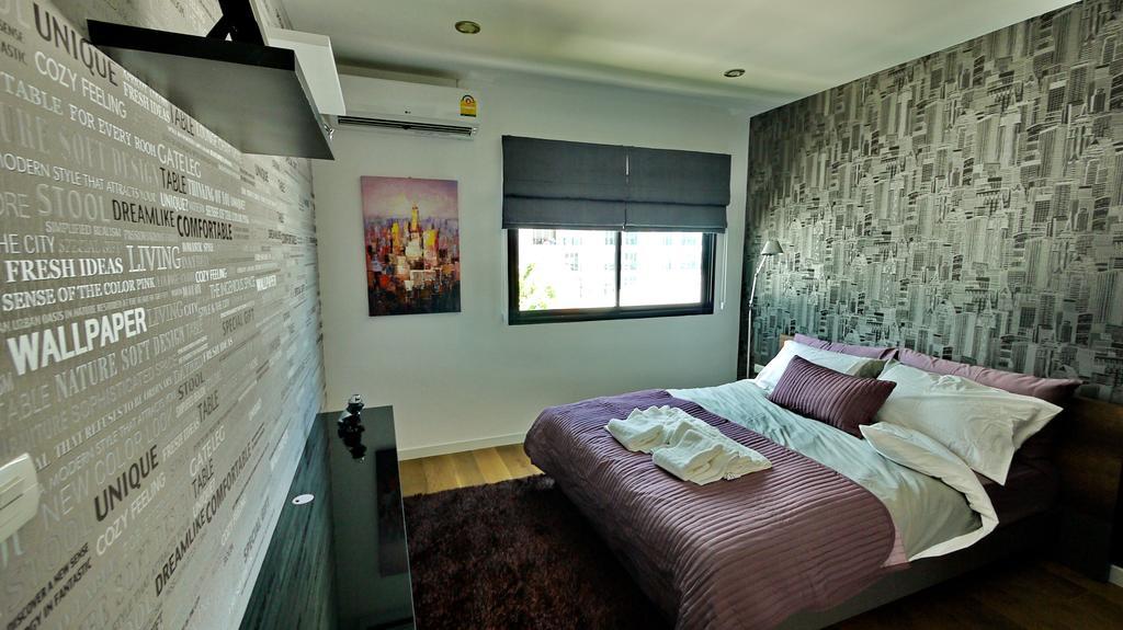 The Win Residence Pattaya Bagian luar foto