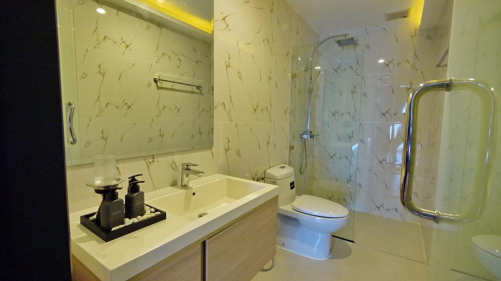 The Win Residence Pattaya Bagian luar foto